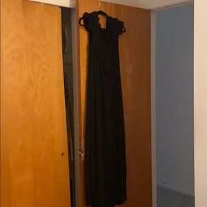 H&M dress with puff sleeves